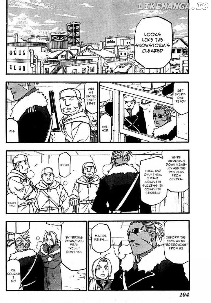 Fullmetal Alchemist, Chapter 76 image 04